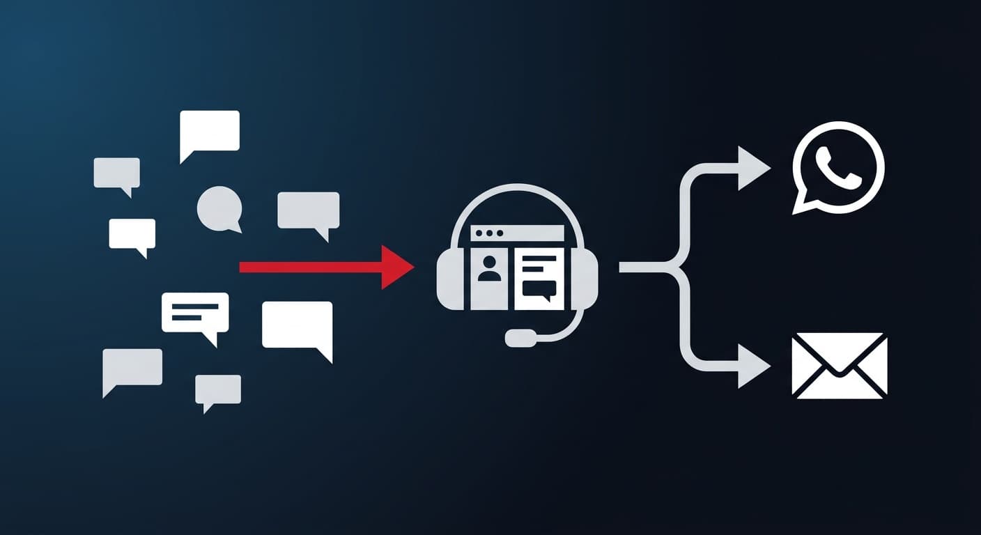 Agente de IA para atención al cliente: cómo funciona y cuánto ahorra en Centroamérica