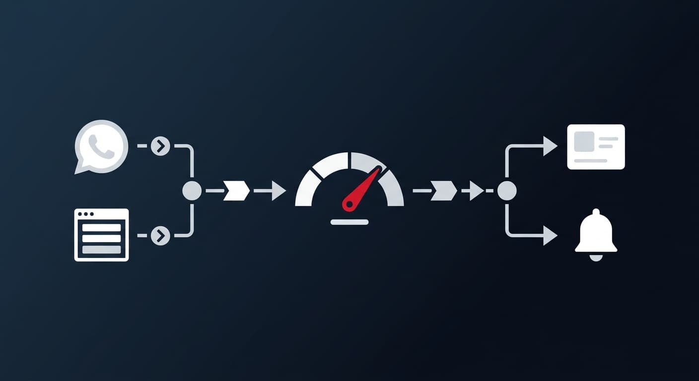 Agente de IA para ventas en Guatemala: califica leads automáticamente sin CRM caro