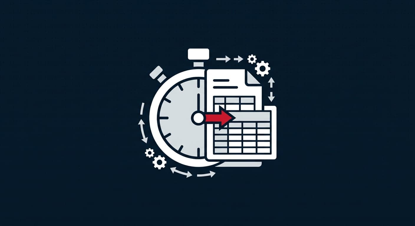 Cuánto tiempo pierde tu empresa en procesos manuales (y cómo calcularlo)