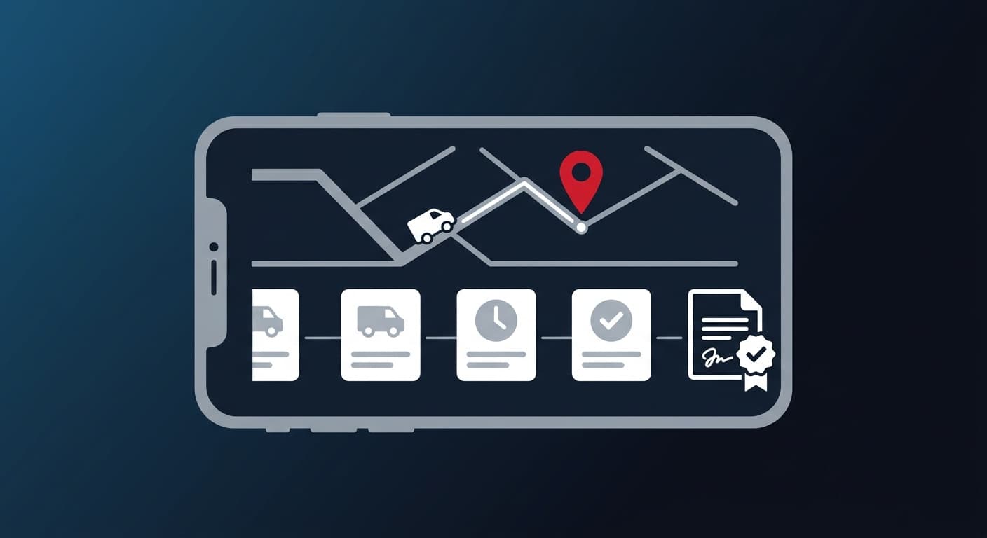 App para logística y transporte en Guatemala: trazabilidad en tiempo real