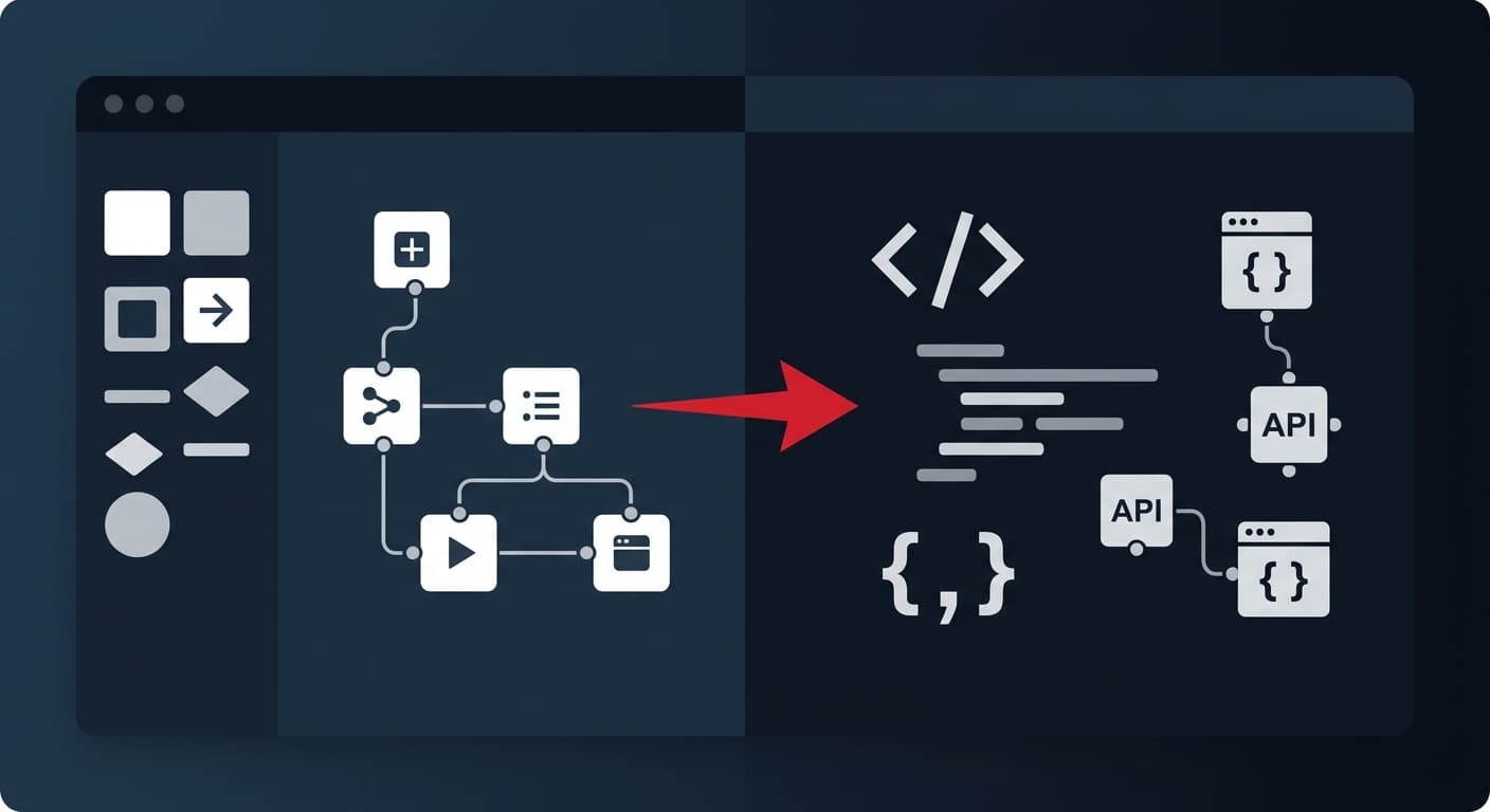 Bubble vs Next.js para construir tu aplicación empresarial: cuándo usar cada uno