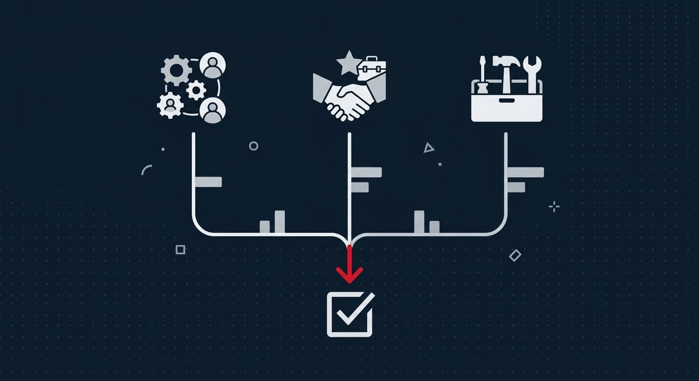 ¿Implementar IA con un equipo interno, una agencia o solo? Cómo decidir en Centroamérica
