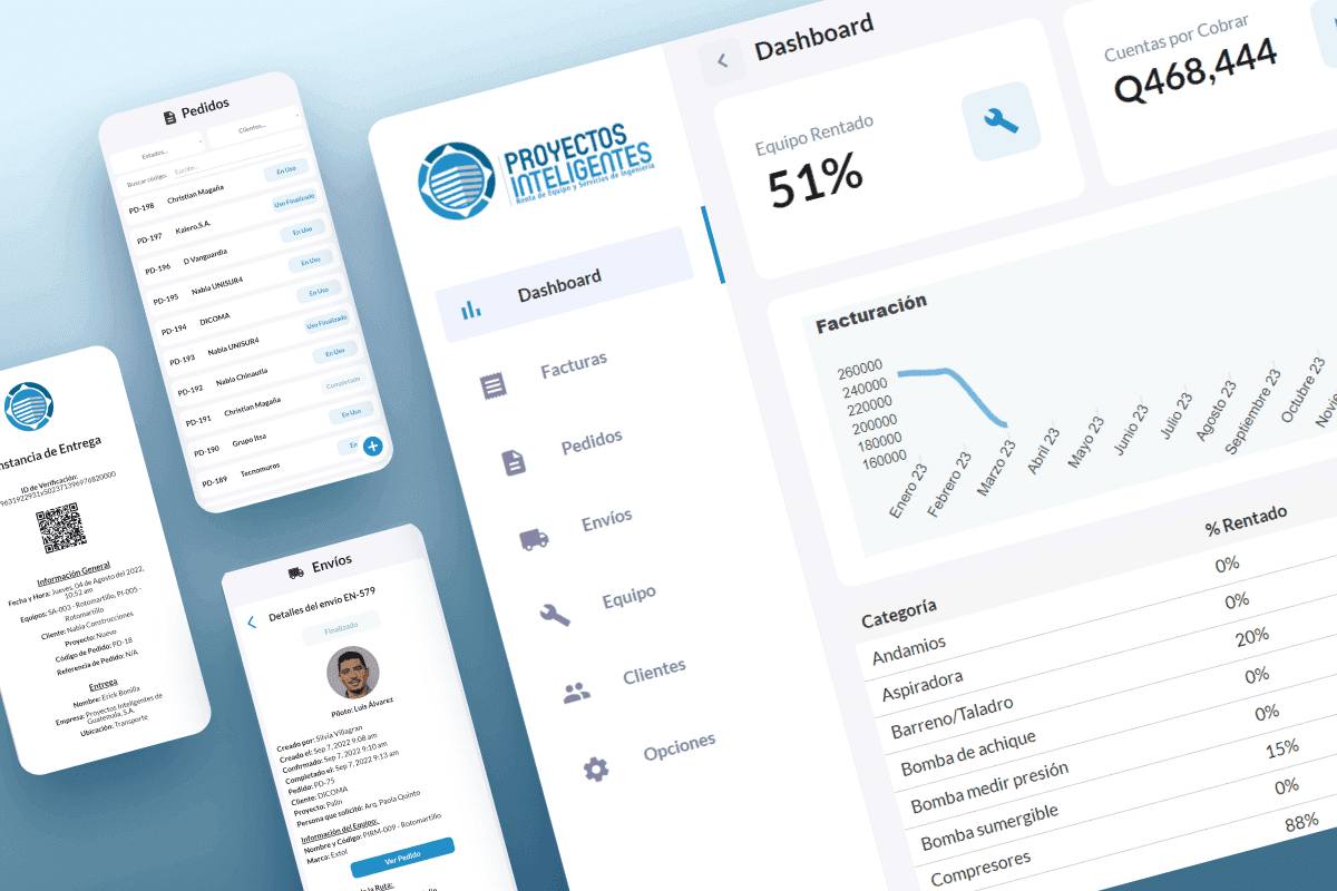 Generación automática de facturas al completar pedidos