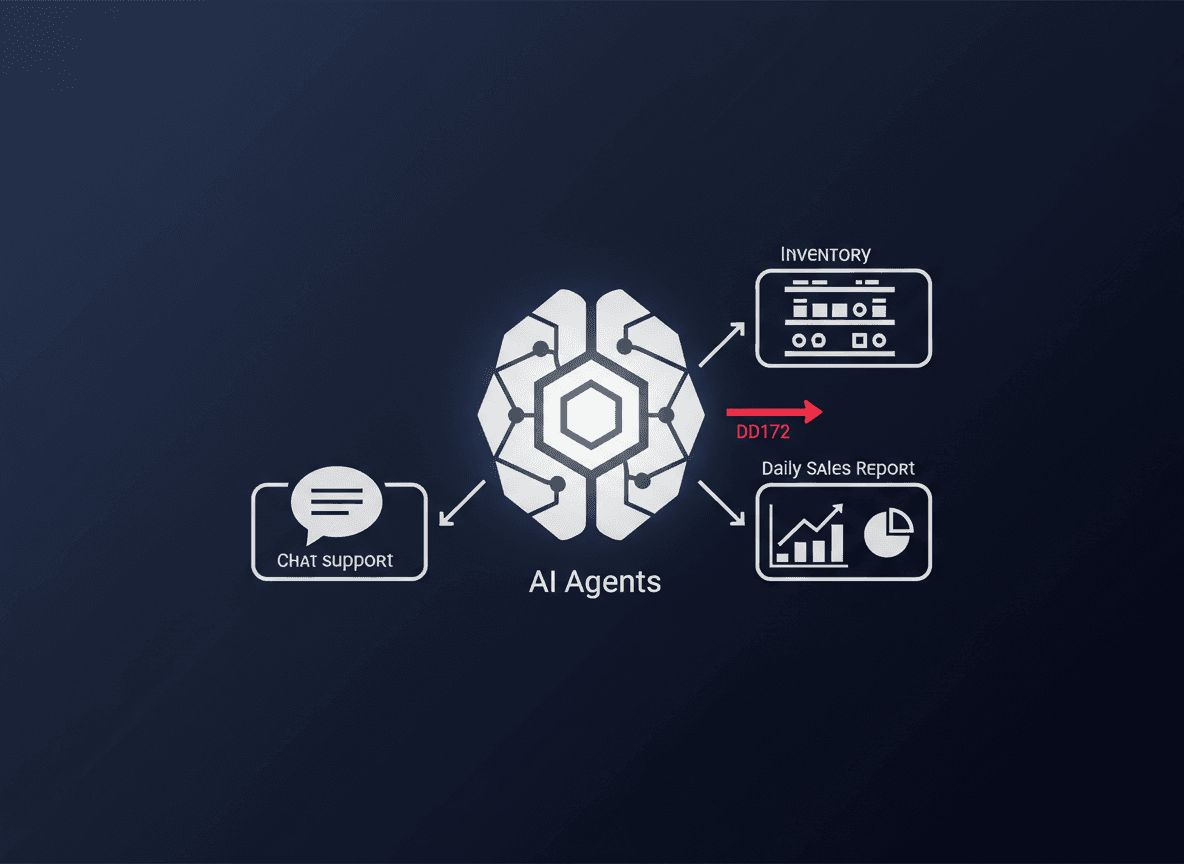 Agentes de IA para retail en LATAM: automatiza atención, inventario y reportes